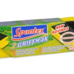 Ostatnie sztuki Spontex Zmywak Griffmax 2szt 97070295 Lumarko